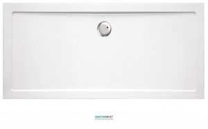 Душовий піддон прямокутний Eger 80х140х3.5 білий 599-1480S