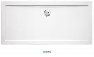 Душевой поддон прямоугольный Eger 90х140х3.5 белый 599-1490S