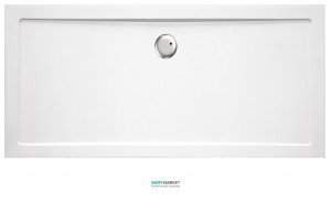 Душевой поддон прямоугольный Eger 90х140х3.5 белый 599-1490S