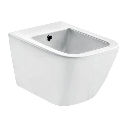 Биде подвесное Volle коллекция Orlando 52х35.5х30 с переливом 13-35-014