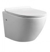 Унітаз підвісний Volle колекція Amadeus з сидінням Slim slow-closing 13-06-055
