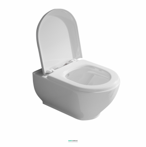 Унитаз подвесной Volle коллекция Oliva с сиденьем Slim slow-closing 13-45-165