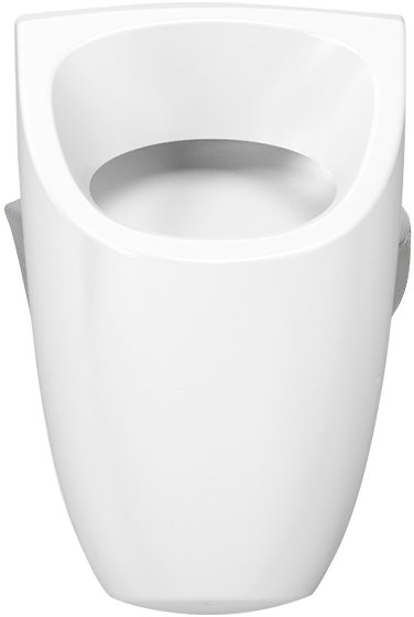 Пісуар підвісний Volle колекція Maro 58х33х37 з переливом 13-52-888