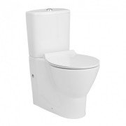 Унітаз підлоговий компакт Volle Iberia + сидіння тверде Slim slow-closing 13-21-123