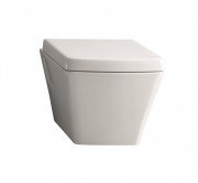 Унітаз підвісний Volle колекція Teo з сидінням Slim slow-closing 13-88-422