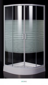 Душевая кабина Eger Tisza 90х90х200 низкий поддон 599-021-А