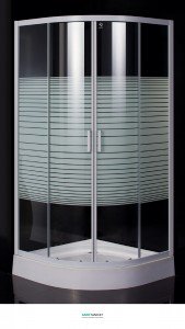 Душевая кабина Eger Tisza 90х90х200 низкий поддон 599-021-А