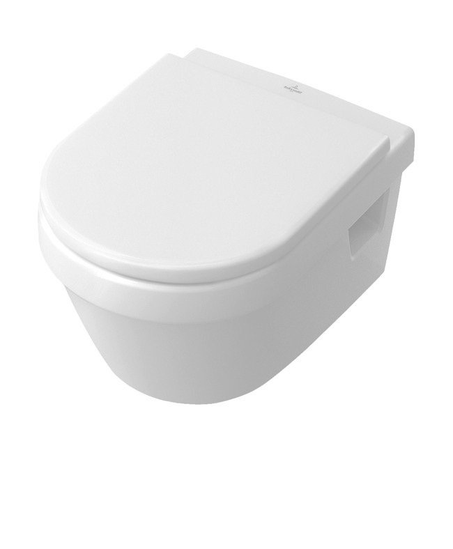 Унітаз підвісний Villeroy & Boch Omnia Architectura Ceramic Plus і сидінням Soft Close 5684HRR1