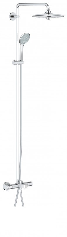 Душевая система Grohe Euphoria 260 с термостатическим смесителем для ванны хром 27475001