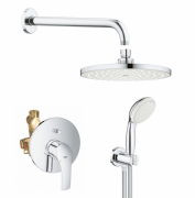 Душевая система Grohe Eurosmart хром 25183004