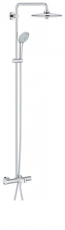 Душевая система Grohe Euphoria 260 с термостатическим смесителем для ванны хром 27475001