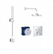 Душевая система Grohe Grohtherm SmartControl Cube хром 23409SC0