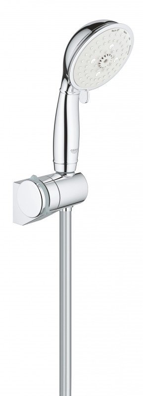 Душовий набір Grohe Tempesta New Rustic IV регульований настінний тримач 9 5 л / хв хром 27805001