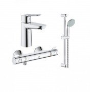 Набор смесителей для душа Grohe хром 34105TS