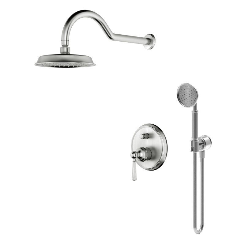 Душова система прихованого монтажу для душу Imprese Hydrant нікель ZMK031806110