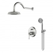 Душевая система скрытого монтажа для душа Imprese Hydrant никель ZMK031806110