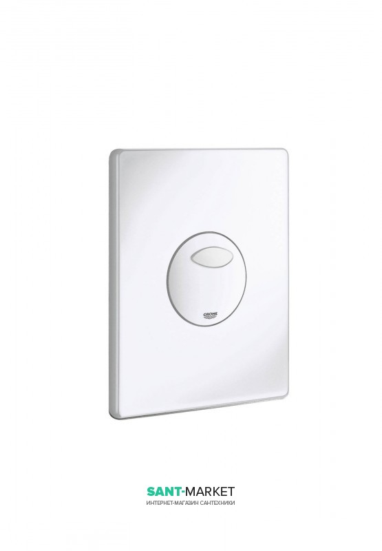 Панель змиву для унітазу Grohe Skate (3 режими змиву) альпін-білий 38862SH0