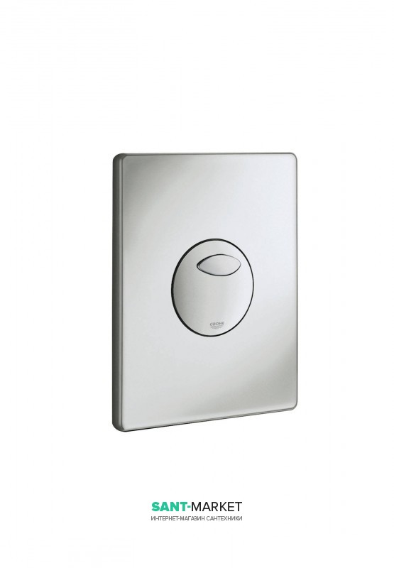 Панель смыва для унитаза Grohe Skate (3 режима смыва) матовый хром 38862P00