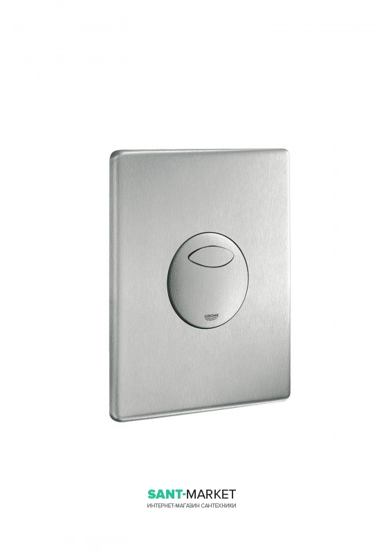 Панель змиву для унітазу Grohe Skate (3 режими змиву) суперсталь 38862SD0