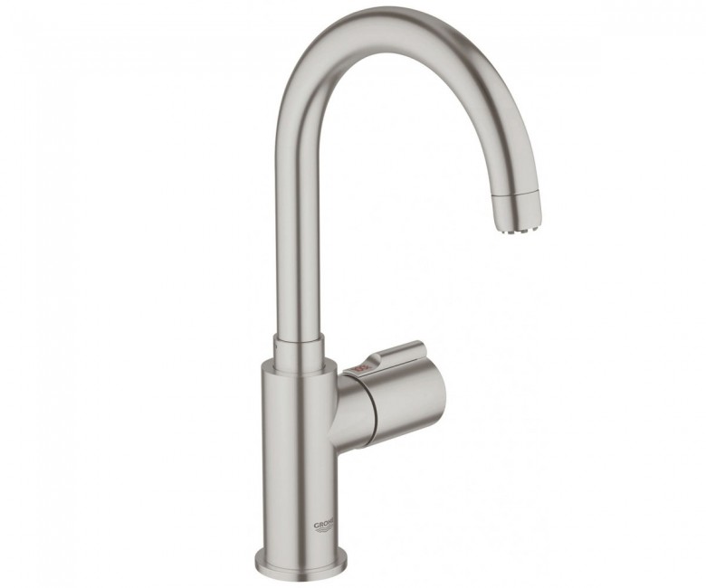Змішувач для кухні Grohe Red для гарячої води суперсталь 30035DC0