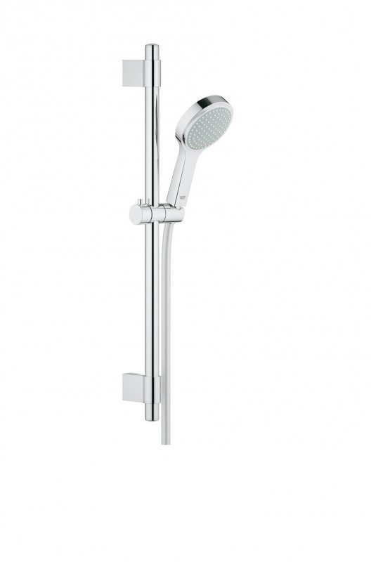 Душевой гарнитур со штангой Grohe Power&Soul Cosmopolitan 115 хром 27753000
