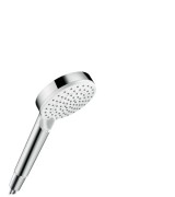 Душевая лейка Hansgrohe коллекция Crometta EcoSmart 1jet хром/белый 26333400