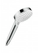 Душевая лейка Hansgrohe коллекция Crometta Vario EcoSmart хром/белый 26332400