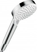 Душевая лейка Hansgrohe коллекция Crometta Vario Green хром/белый 26336400