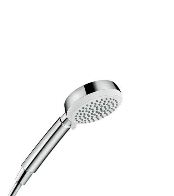 Душевая лейка Hansgrohe коллекция Crometta 100 Vario хром/белый 26834400