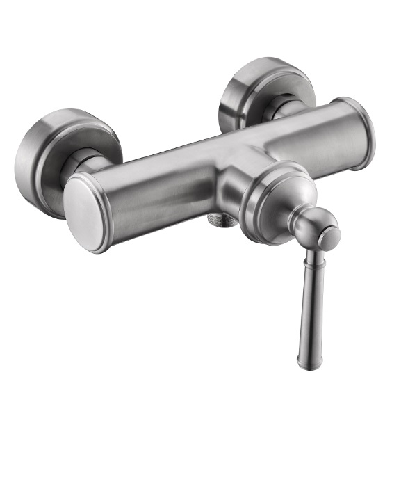 Змішувач для душу настінний змішувач Imprese Hydrant нікель ZMK031806080