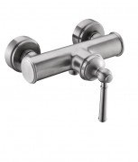 Смеситель для душа настенный однорычажный Imprese Hydrant никель ZMK031806080