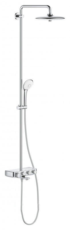Душевая система Grohe Euphoria SmartControl 260 MONO с термостатом для ванны хром 26510000