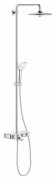 Душевая система Grohe Euphoria SmartControl 260 MONO с термостатом для ванны хром 26510000