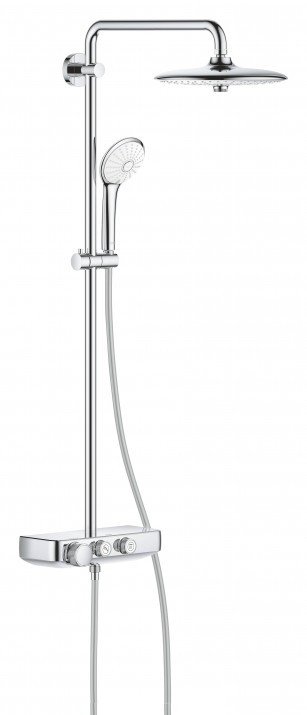 Душова система Grohe Euphoria SmartControl 260 MONO з термостатом хром 26509000