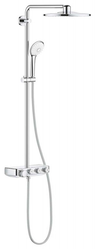 Душова система Grohe Euphoria SmartControl 310 DUO з термостатом хром 26507000