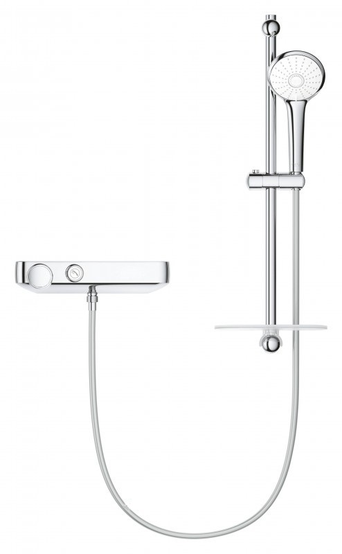 Душевой гарнитур для душа Grohe GRT SmartControl с термостатом хром 34720000