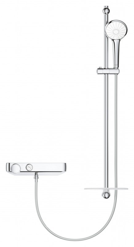 Душовий гарнітур для душа Grohe GRT SmartControl з термостатом і душовою штангою 900 мм хром 34721000