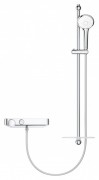Душовий гарнітур для душа Grohe GRT SmartControl з термостатом і душовою штангою 900 мм хром 34721000