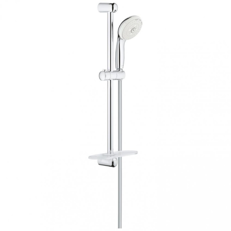 Душовий гарнітур Grohe Tempesta New з поличкою мм хром 27927001