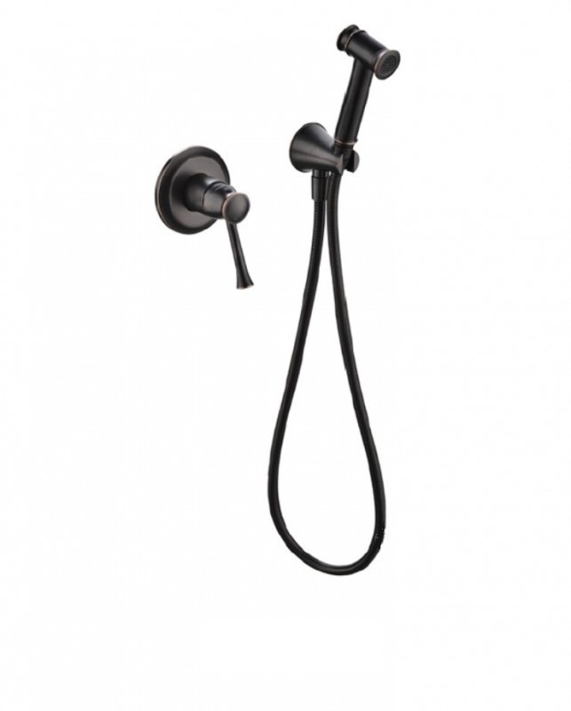 Гигиенический набор скрытого монтажа Imprese Podzima Zrala бронза ZMK02170812