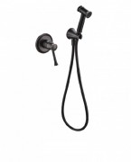 Гигиенический набор скрытого монтажа Imprese Podzima Zrala бронза ZMK02170812