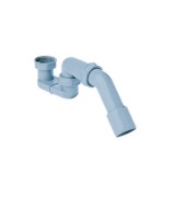 Сифон для ванны Hansgrohe коллекция Axor серый 60033000