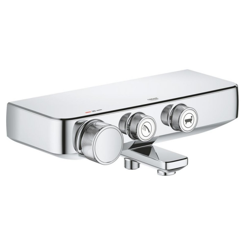 Смеситель с термостатом для ванны Grohe GRT SmartControl хром 34718000