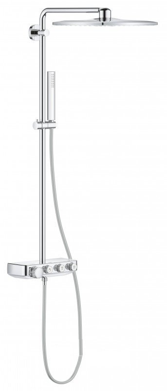Душевая система Grohe Euphoria SmartControl 310 DUO Cube с термостатом хром 26508000