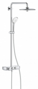 Душова система Grohe Euphoria SmartControl 260 MONO з термостатом хром 26509000