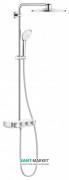 Душевая система Grohe Euphoria SmartControl 310 DUO с термостатом белая луна 26507LS0