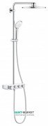 Душова система Grohe Euphoria SmartControl 310 DUO з термостатом біла місяць 26507LS0