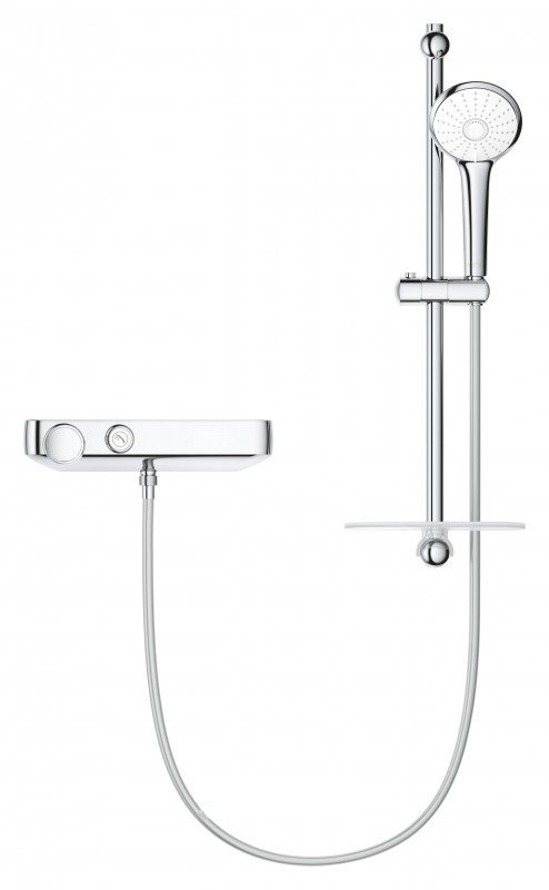 Душевой гарнитур для душа Grohe GRT SmartControl с термостатом хром 34720000