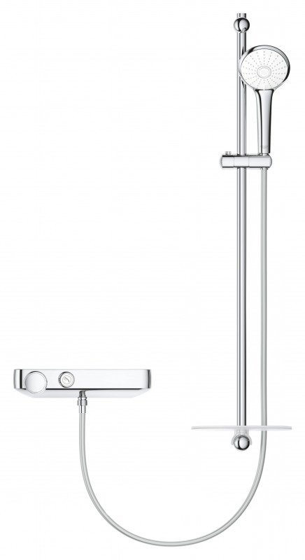 Душевой гарнитур для душа Grohe GRT SmartControl с термостатом и душевой штангой 900 мм хром 34721000