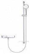 Душевой гарнитур для душа Grohe GRT SmartControl с термостатом и душевой штангой 900 мм хром 34721000